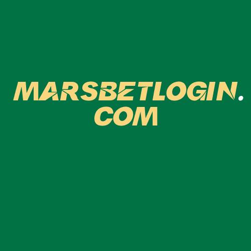 Logo da MARSBETLOGIN